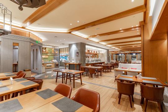 通泰大酒店自助餐厅