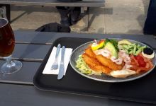 Vesterhavscafeen Vorupør美食图片