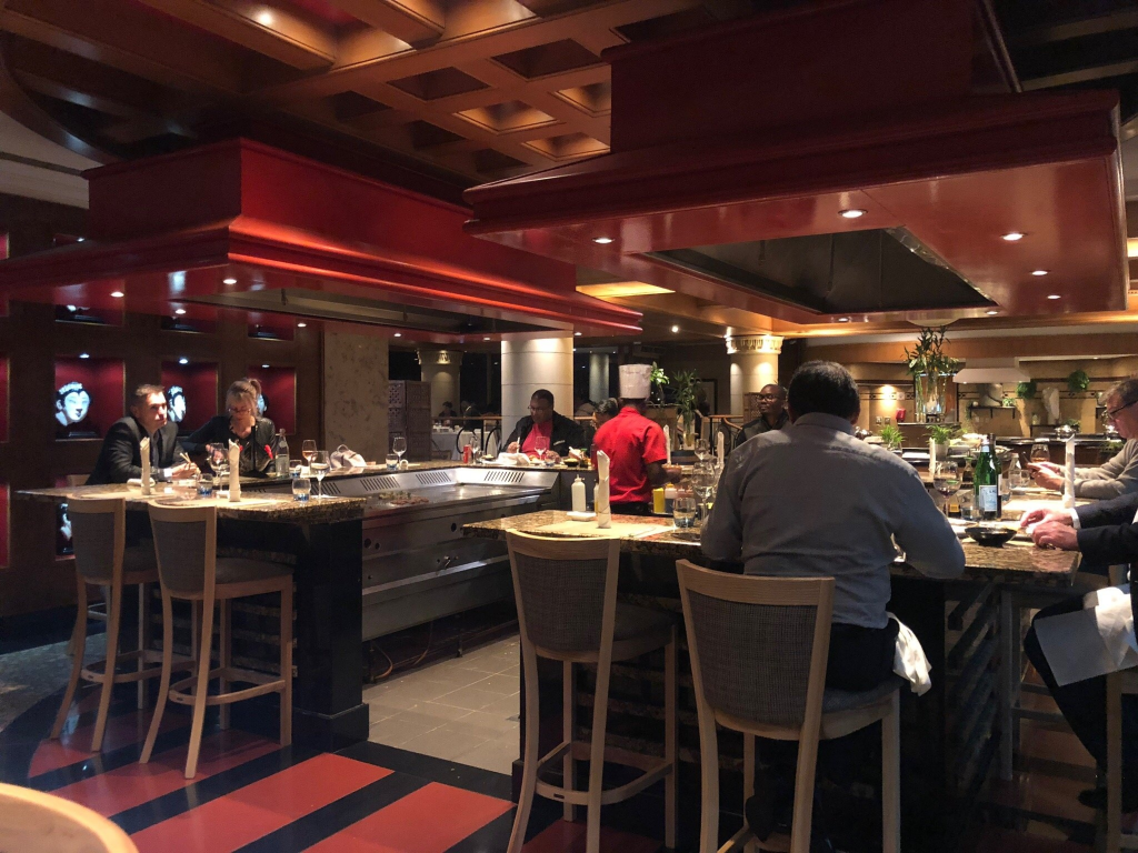 Tradewinds Restaurant at the Hilton餐厅图片