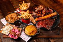 Hickory's Smokehouse Rhos-on-Sea美食图片