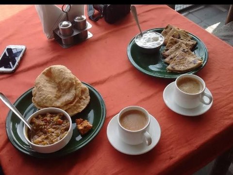 Ganga View Cafe & Restaurant