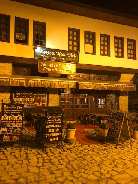 Kuscuhan Otel Cafe Ve Restaurant
