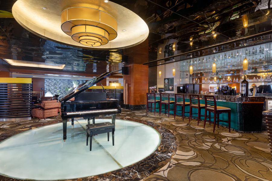 Lobby Lounge of Crowne Plaza Tianjin Binhai Center