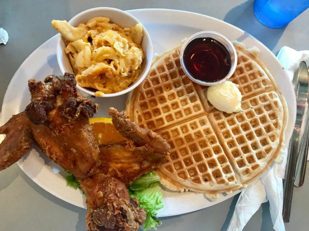 Home of Chicken and Waffles