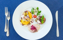 Albergo Ristorante 3 Scalini餐厅图片