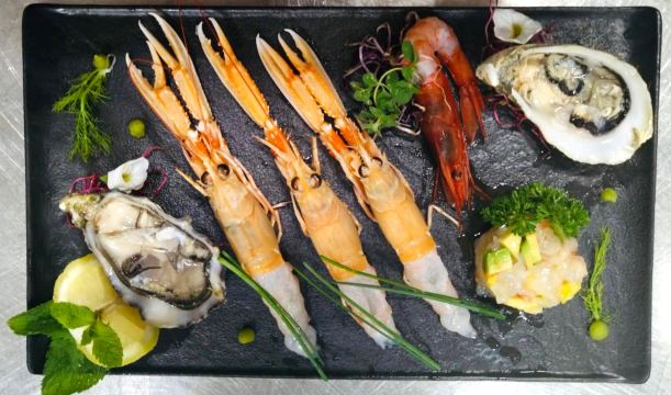Duca D'Aosta Lounge Bar & Restaurant餐厅图片