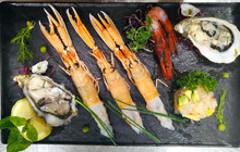 Duca D'Aosta Lounge Bar & Restaurant餐厅图片