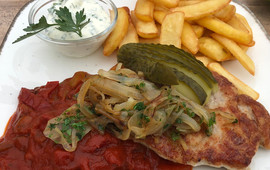 Restaurant "Eisvogel" im Hotel Stephanshof