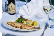 Landhotel Gasthof Grünberg am See美食图片