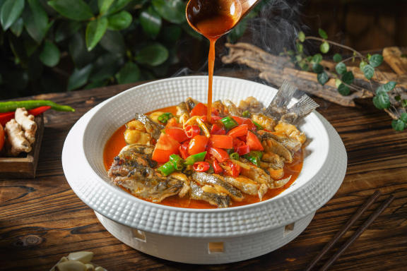 漓岸璞闲文旅酒店(阳朔西街漓江店)·璞食·桂北融合菜