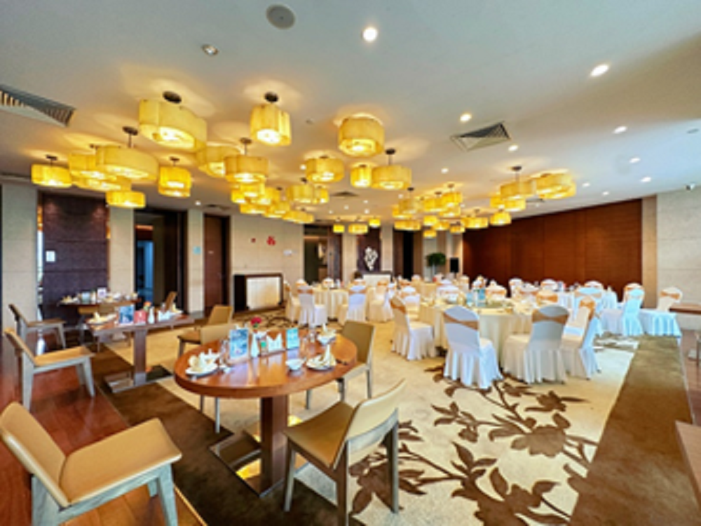 南通绿洲国际假日酒店·锦邑中餐厅餐厅图片
