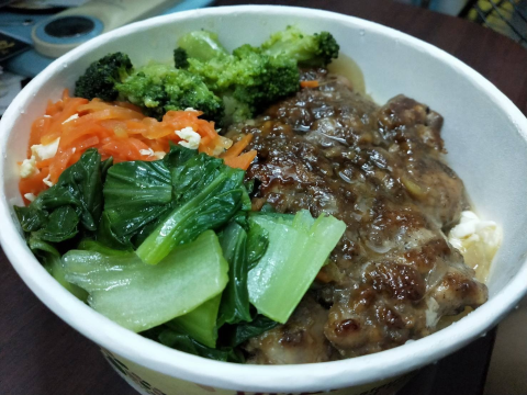 Jia Yi Shui Shang Xiao Pang Huo Ji Rou Fan