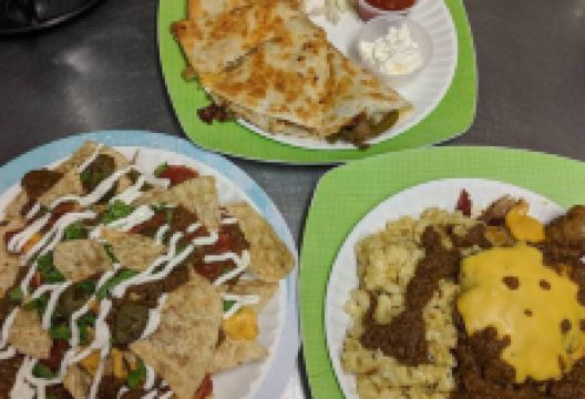 The Back Alley Grill美食图片