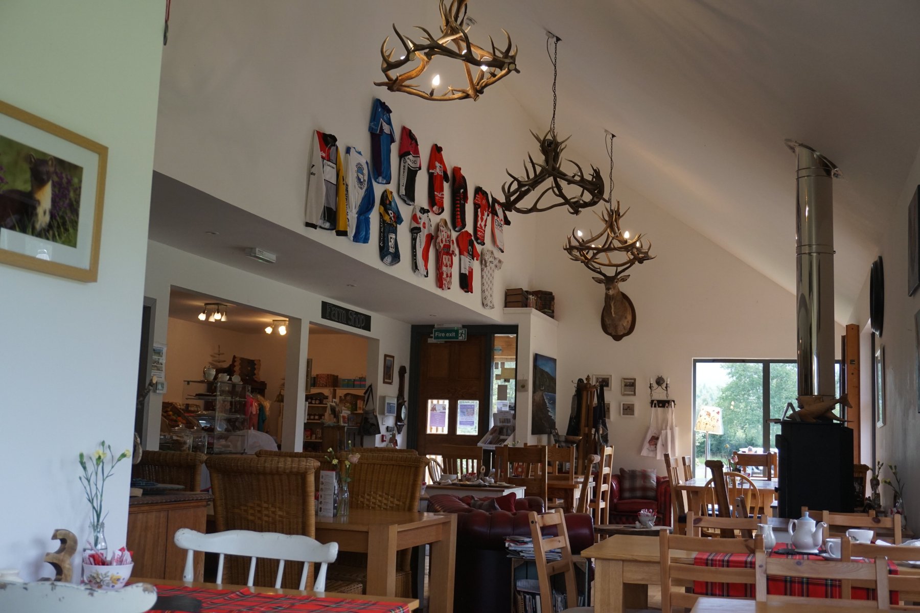 The Camerons Tea Room and Farm Shop餐厅图片