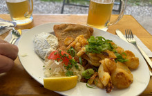 Fischkaten Ahrenshoop餐厅图片