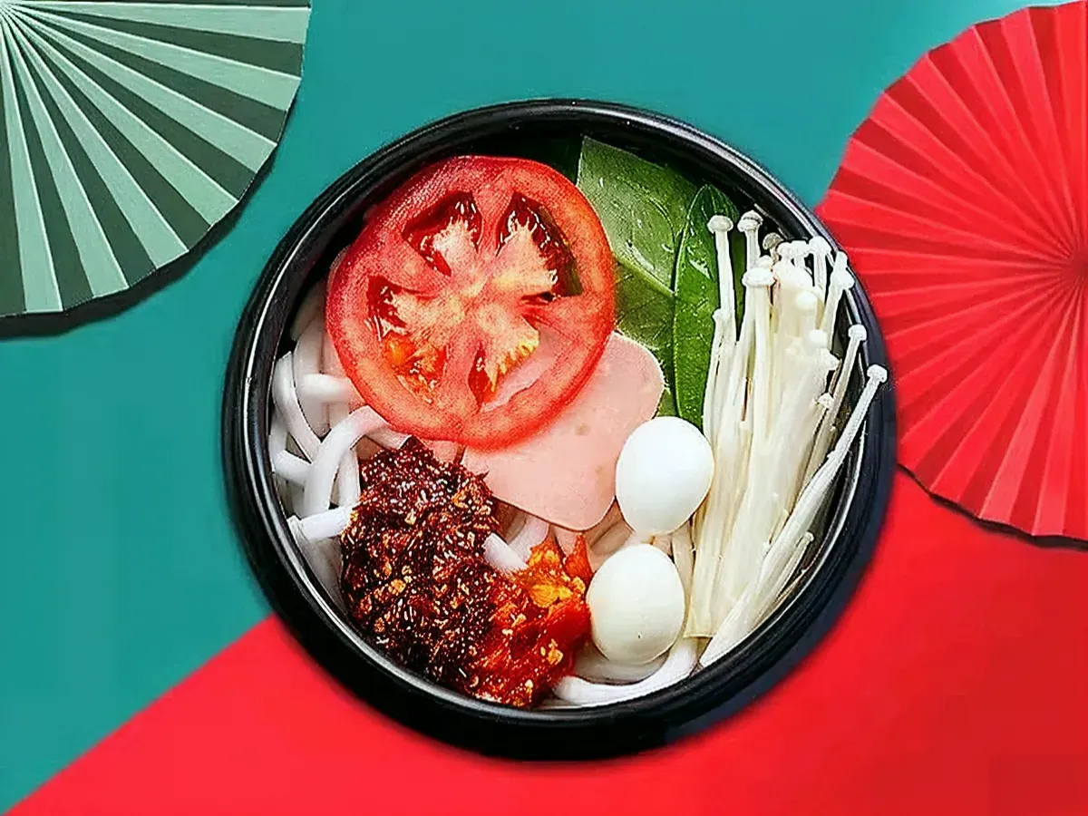 猪脑壳凉面(体育馆店)美食图片