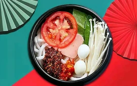 猪脑壳凉面(体育馆店)