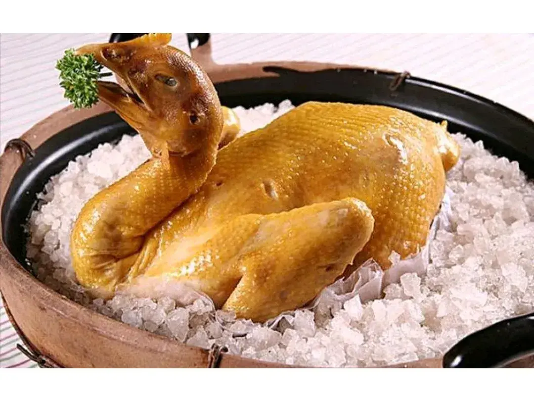 贞味盐焗鸡(老城店)美食图片
