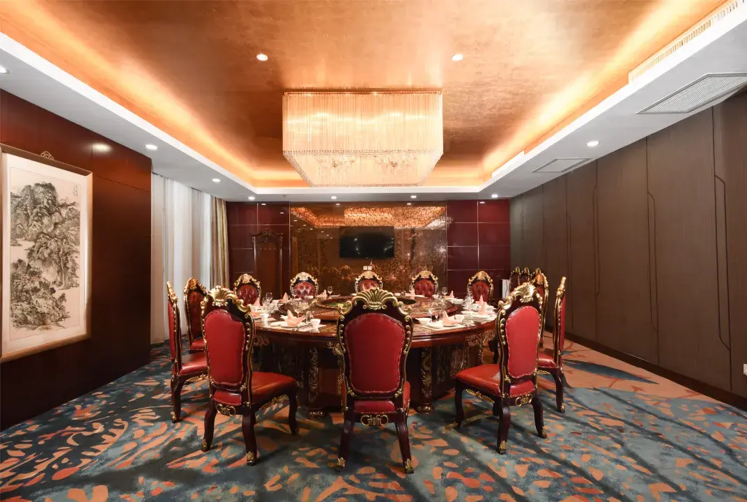 万峰大酒店中餐厅餐厅图片