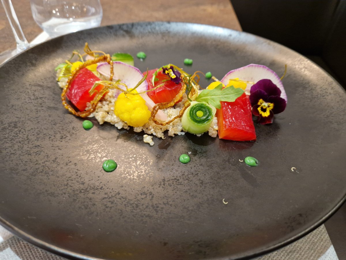 Le comptoir des saveurs