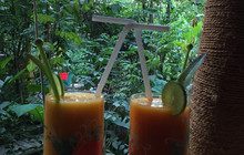 Dewata Villas Village Restaurant餐厅图片