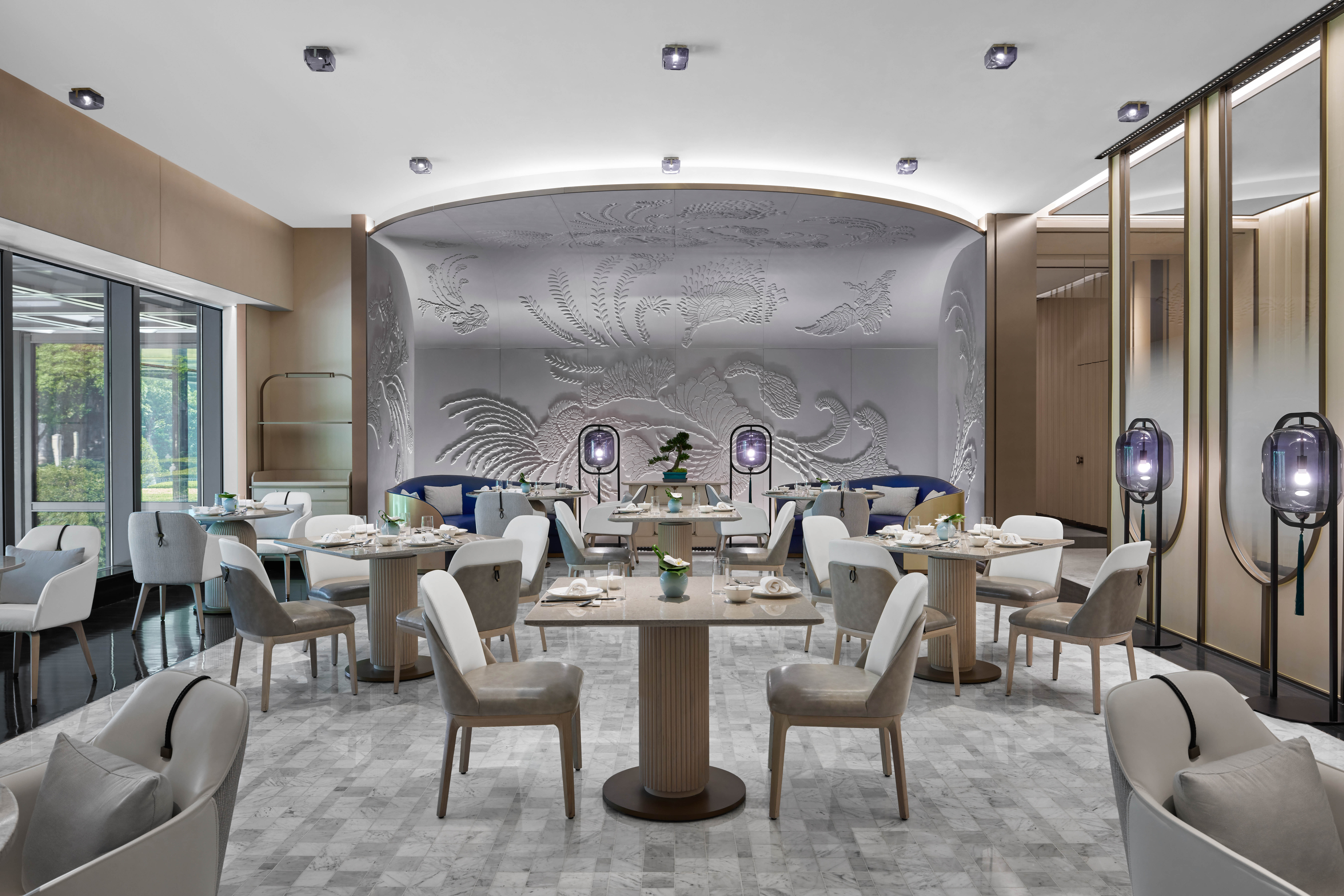 长沙建鸿达JW万豪酒店·中餐厅·皓羽轩