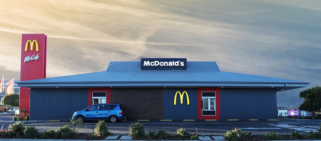 McDonald's Hilton Avenues