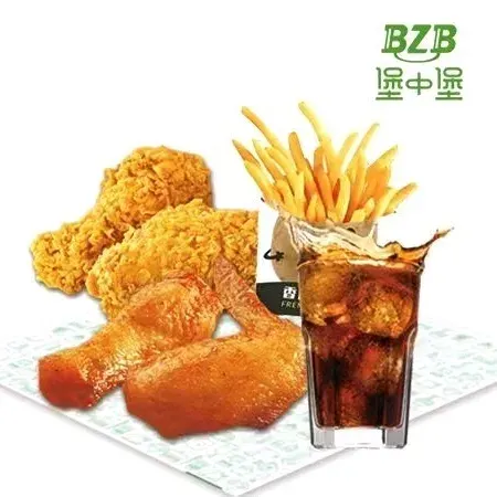 堡中堡炸鸡汉堡(东河工商街店)