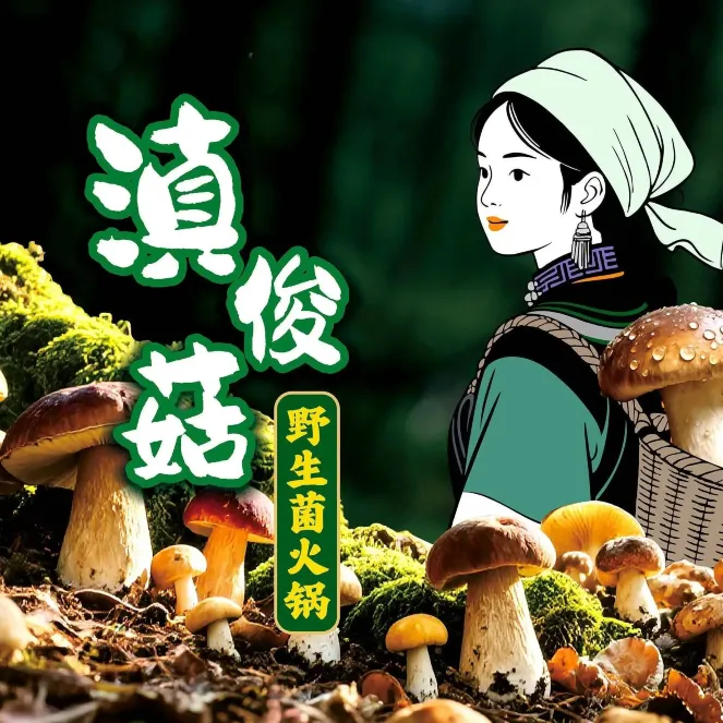 菌界·南华野生菌火锅(同德店)