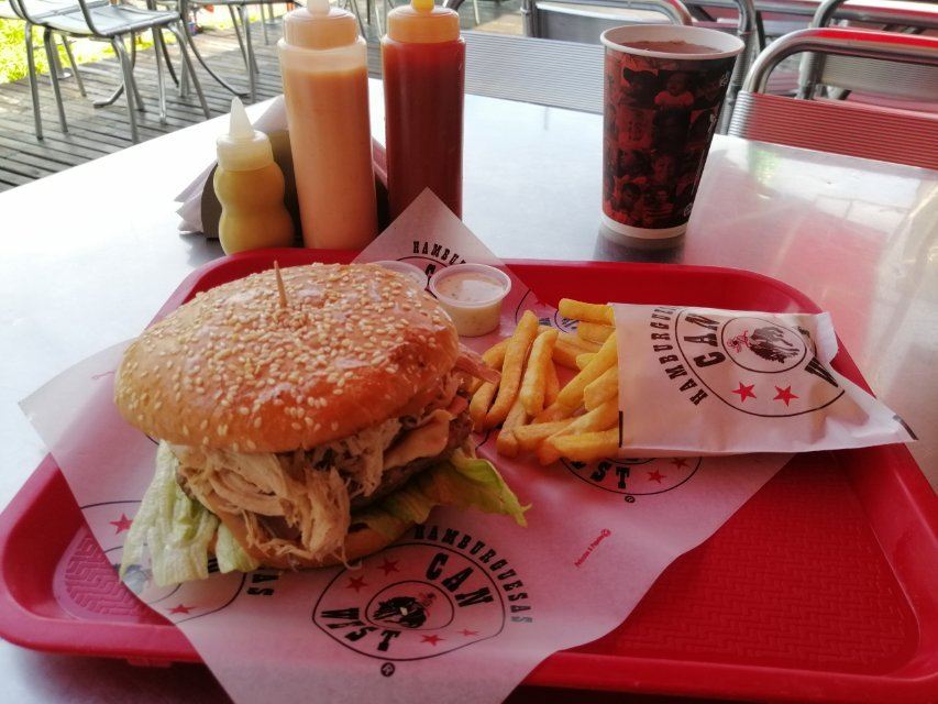 Can West Hamburguesas Matriz