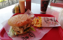 Can West Hamburguesas Matriz餐厅图片