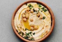 迪拜美食图片-鹰嘴豆泥