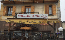 Le Four A Bois De Saint-Bernard