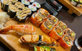 Sushi-Trier