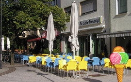 Eisdiele Venedig