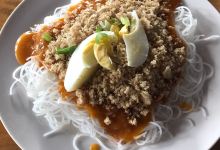 Aling Luring's goto & serkele美食图片