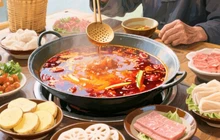清真·重庆巴适牛油老火锅(金润国际店)餐厅图片