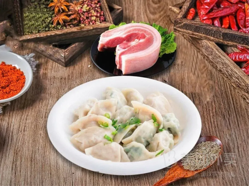东北饺子家常菜筋头巴脑锅
