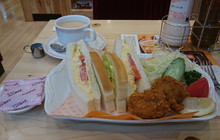 Komeda Coffee Shop Yume Town Kure餐厅图片