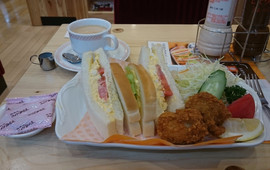 Komeda Coffee Shop Yume Town Kure