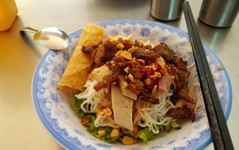 Bun thit nuong