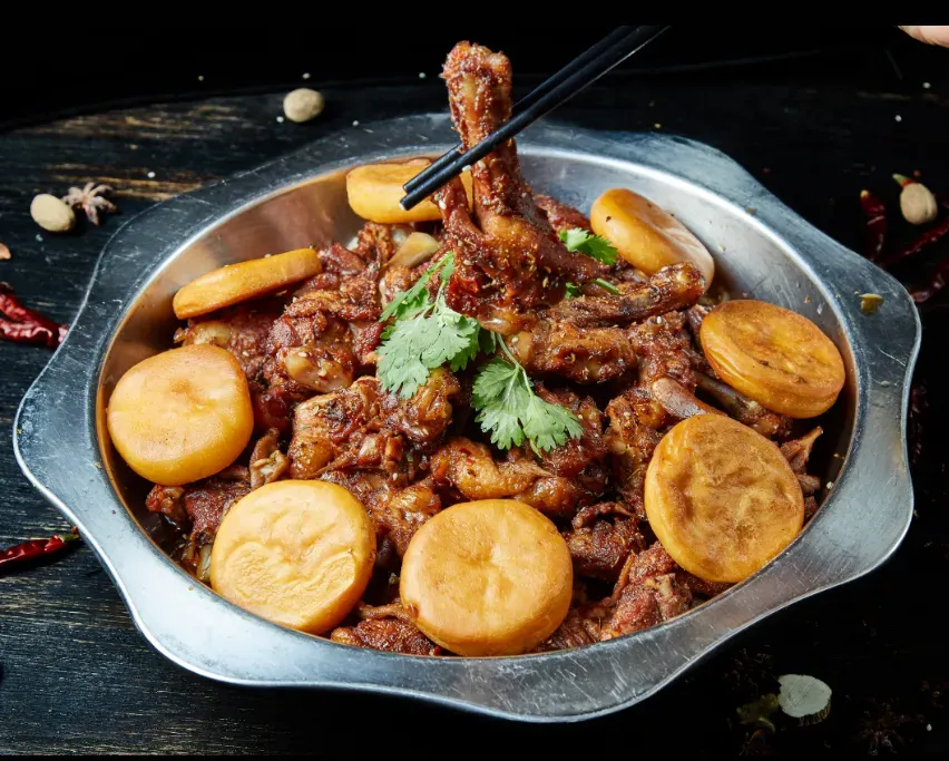 鼎新干锅鸭(平台店)美食图片