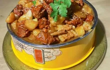 西域传说大盘鸡(行唐店)餐厅图片