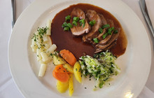 Hôtel A La Vignette Restaurant餐厅图片