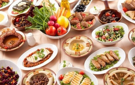 Kenoz Restaurant & Oriental Cafe at San Stefano Mall