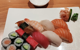 Mr. Wu Sushi & Wok Restaurant