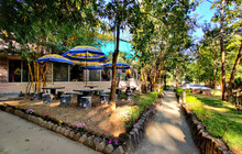 Kanha Resort Restaurant餐厅图片