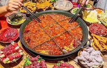 重庆四间火锅餐厅图片