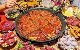 重庆四间火锅