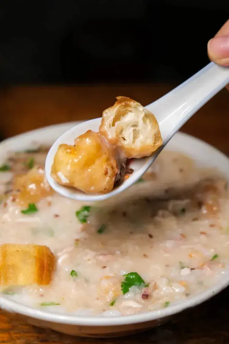 李记海南粉鱼腥粥
